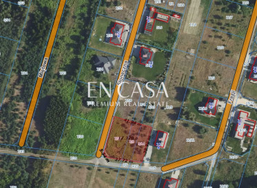 Plot Sale Młochów Słoneczna